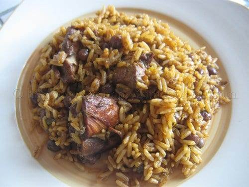 Chicken Pelau